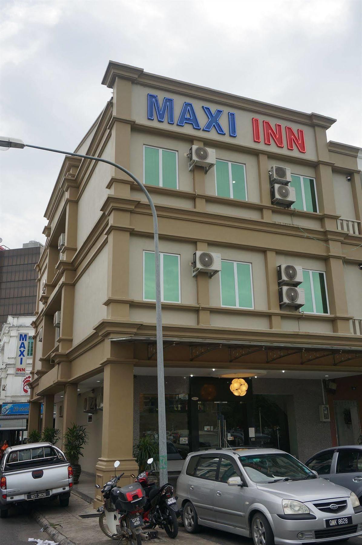 Maxi Inn Bintulu Exterior photo